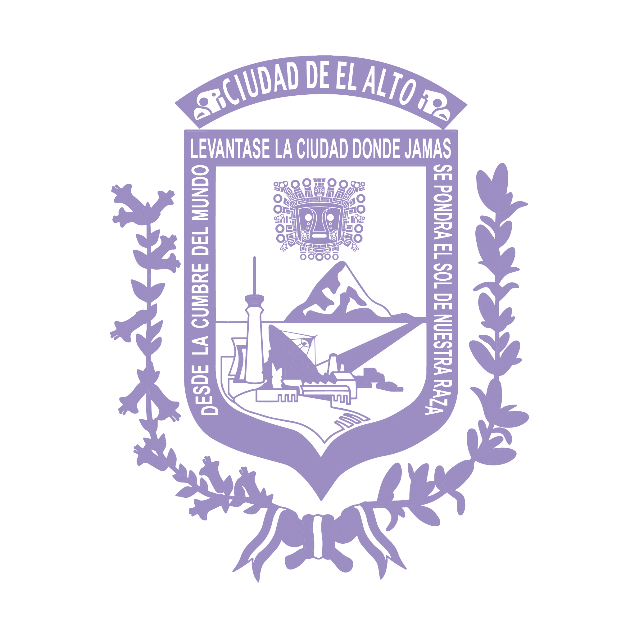 Escudo de El Alto